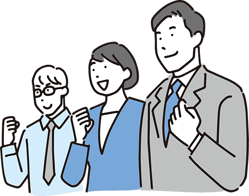 サポートアイコン